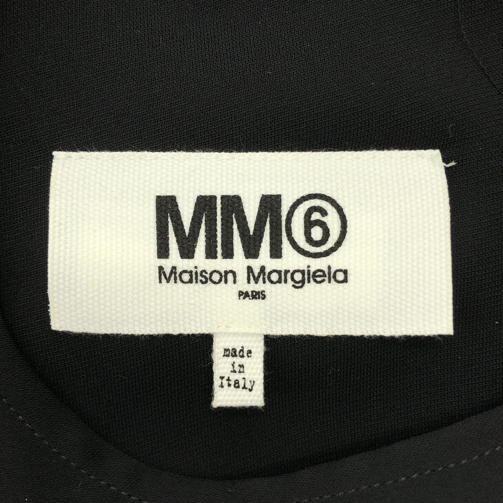 MM6 Maison Margiela / 엠엠 식스 메종 마르제라 | 2020AW | 민소매 풀오버 블라우스 셔츠 | 42 |