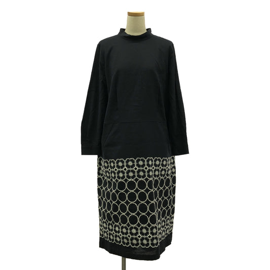 mina perhonen / mina perhonen | tambourine×anemone stand-up collar dress | M | Women's