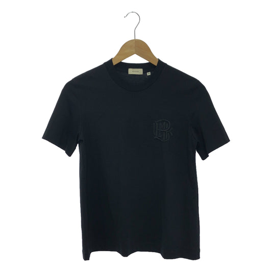 BLAMINK | PRE Cotton Logo T-Shirt Cut and Sew | Size 36 | Black | Women's