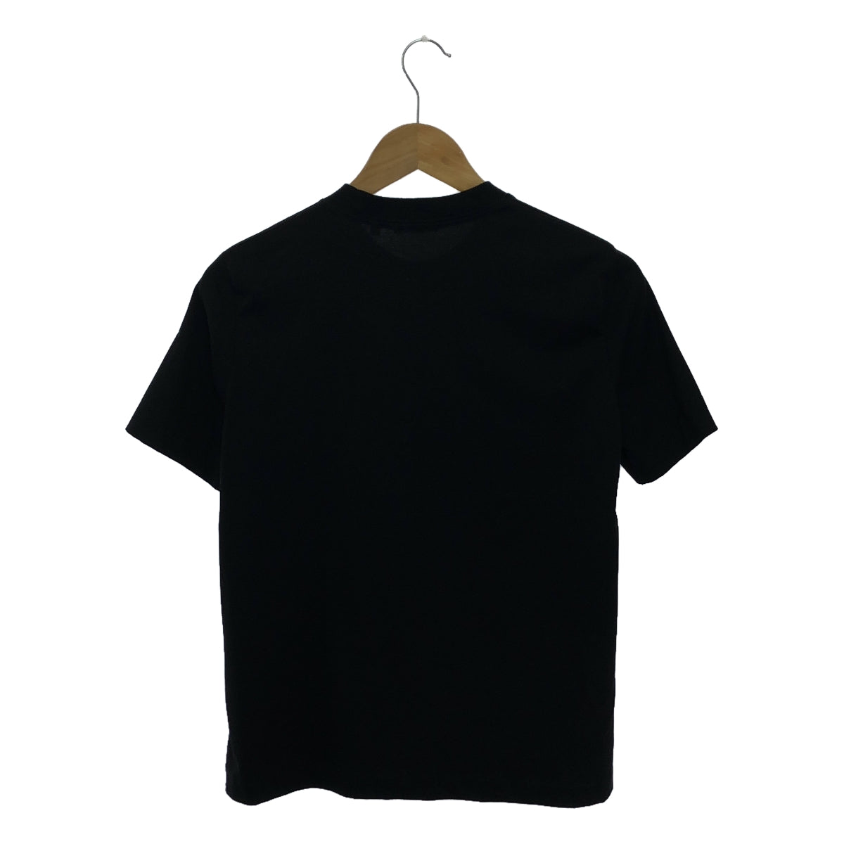 BLAMINK | PRE Cotton Logo T-Shirt Cut and Sew | Size 36 | Black | Women's