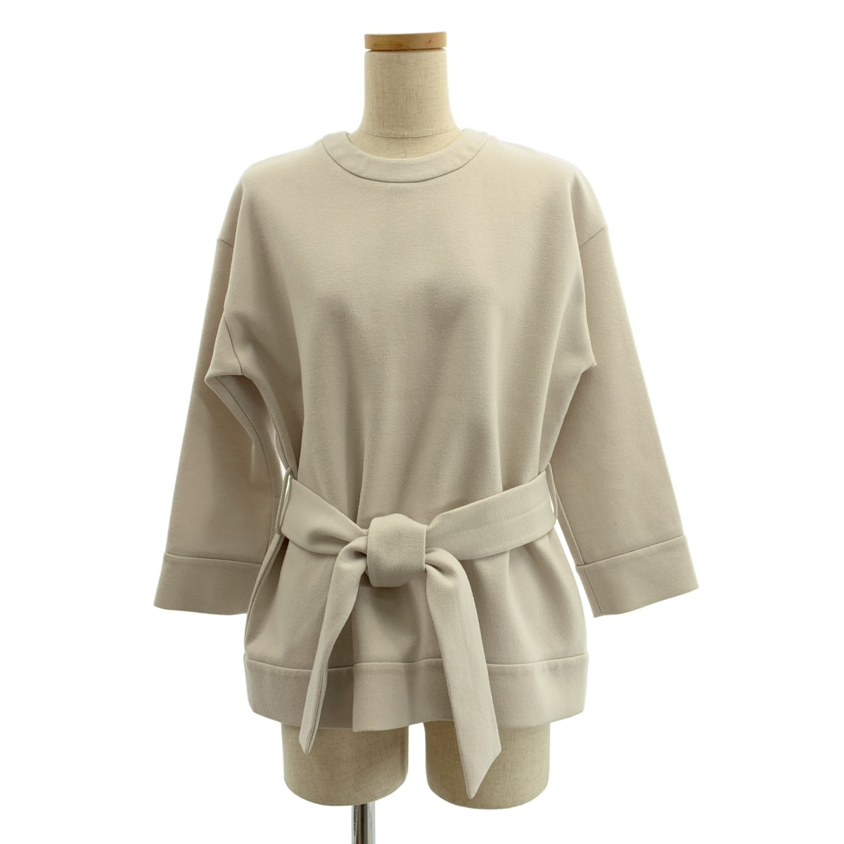 ebure | 羊毛套頭衫 | 尺寸 38 | 米色 | 女款