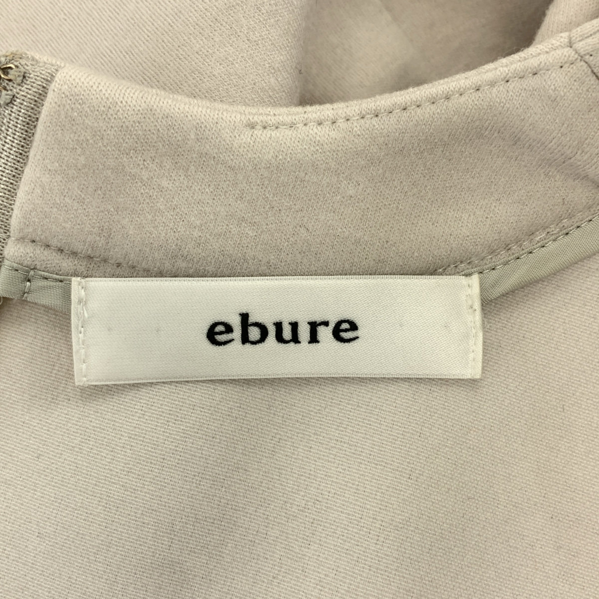 ebure | 羊毛套頭衫 | 尺寸 38 | 米色 | 女款