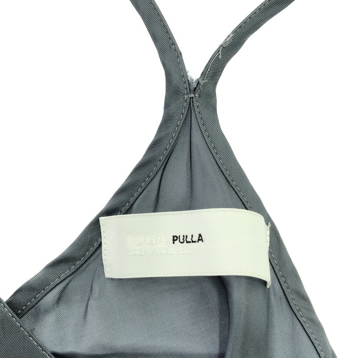 [Good Condition] TOGA PULLA | Inner Dress | Camisole | Gray | Women's