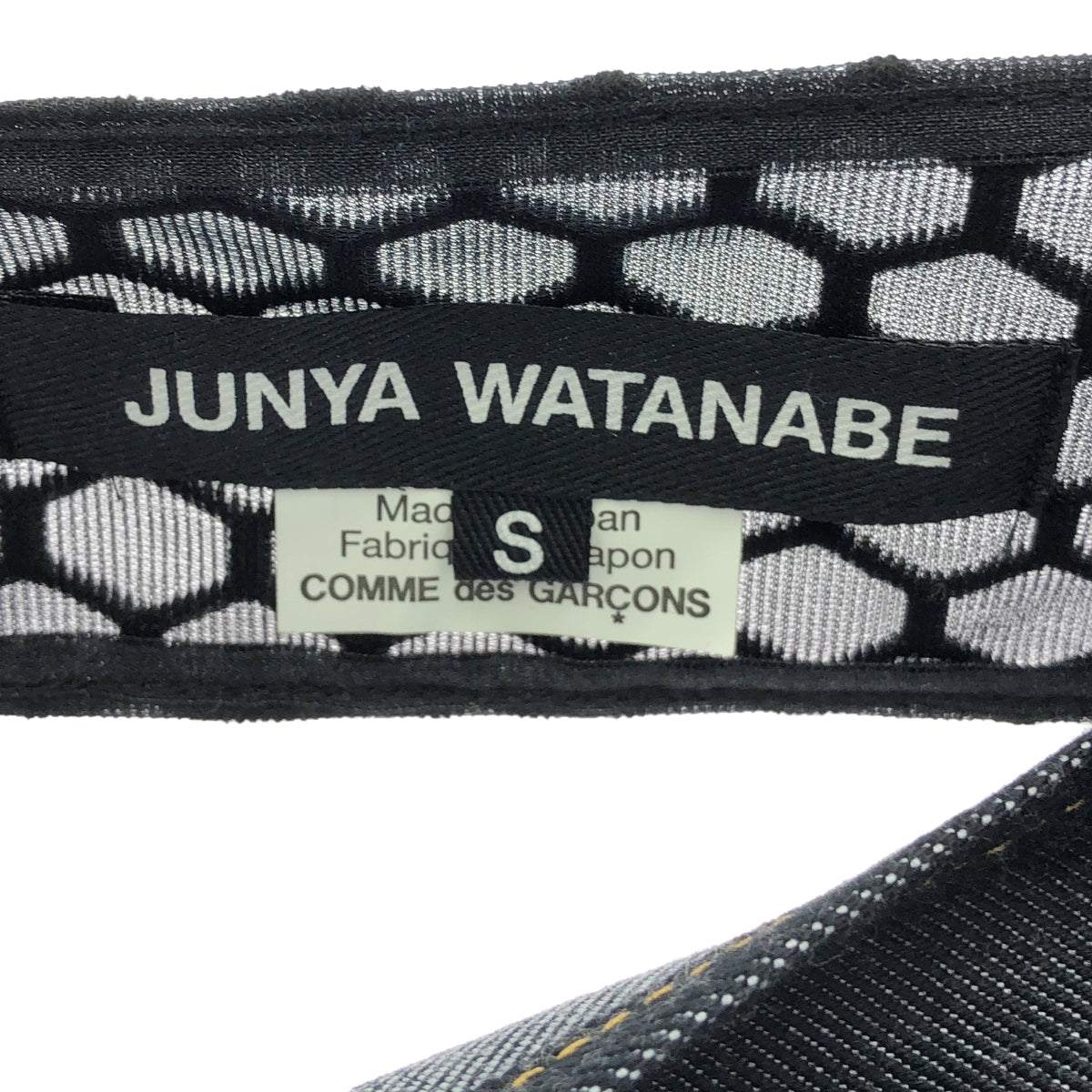 JUNYA WATANABE / 준야와타나베 | 2024SS | 도킹 데님 살로펫 원피스 | S | 여성