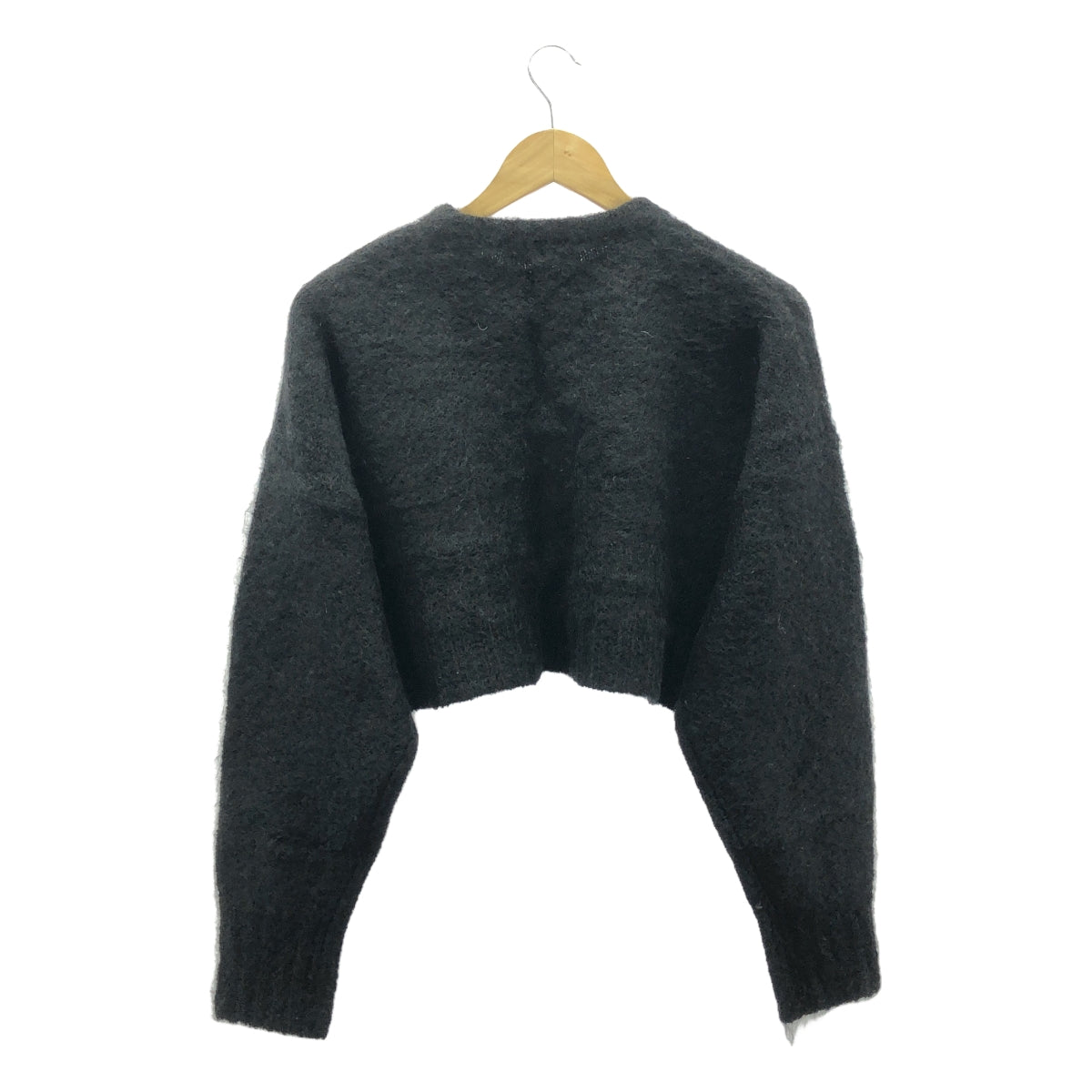 ENFOLD / エンフォルド | CROPPED PULLOVER クロップドニット | 38 | レディース