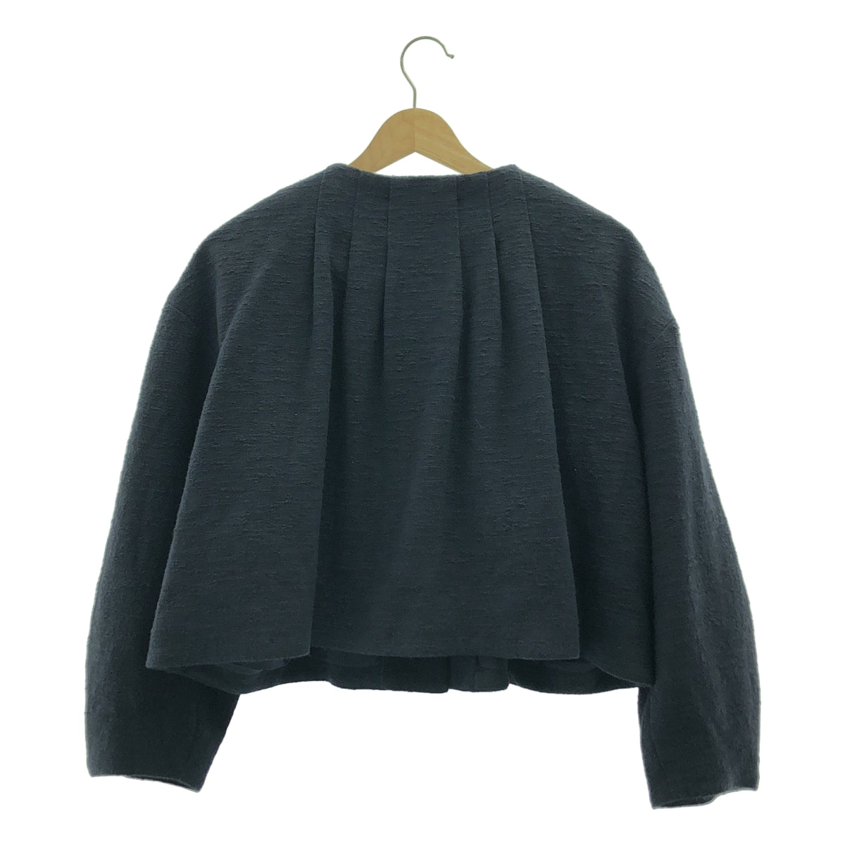 aLORS / アロー | constance コットン ノーカラー ジャケット | S-M | レディース