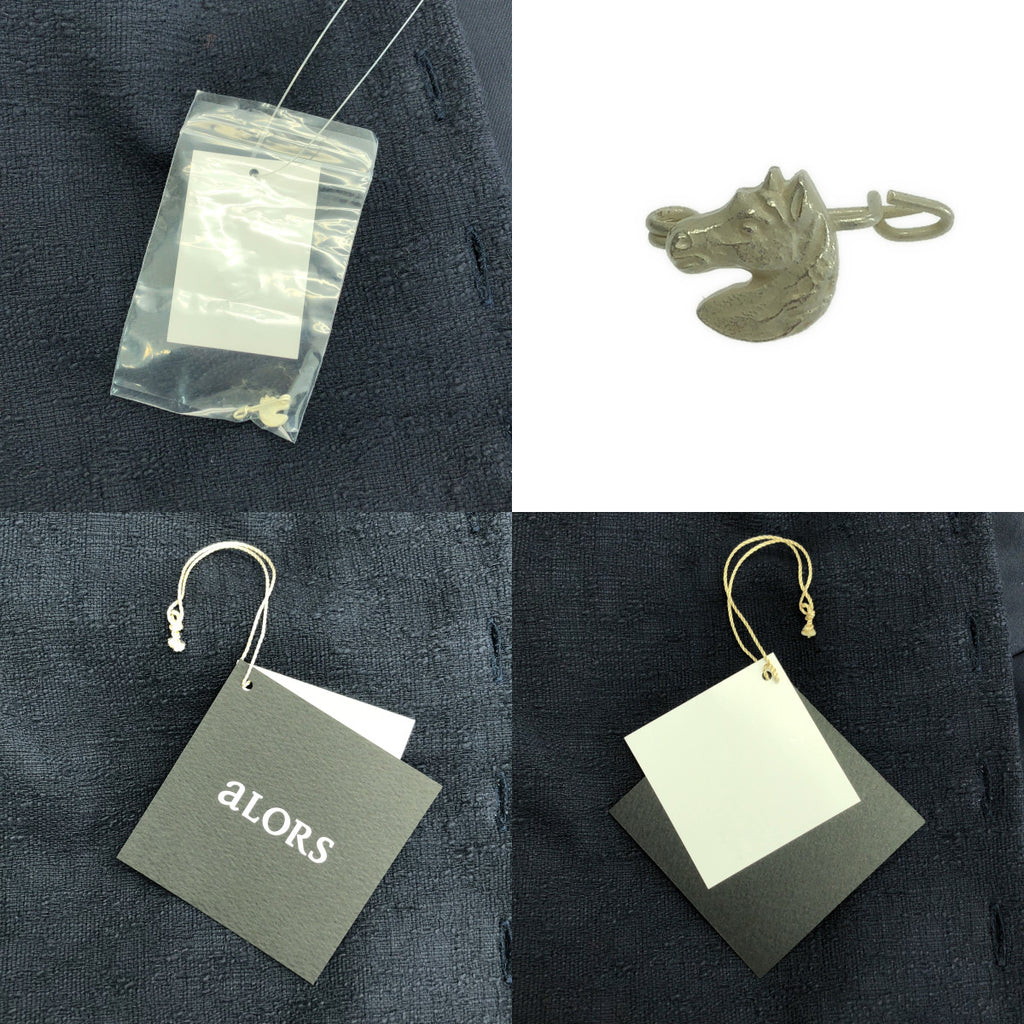 aLORS / 애로우 | constance 코튼 노 컬러 재킷 | SM | 여성