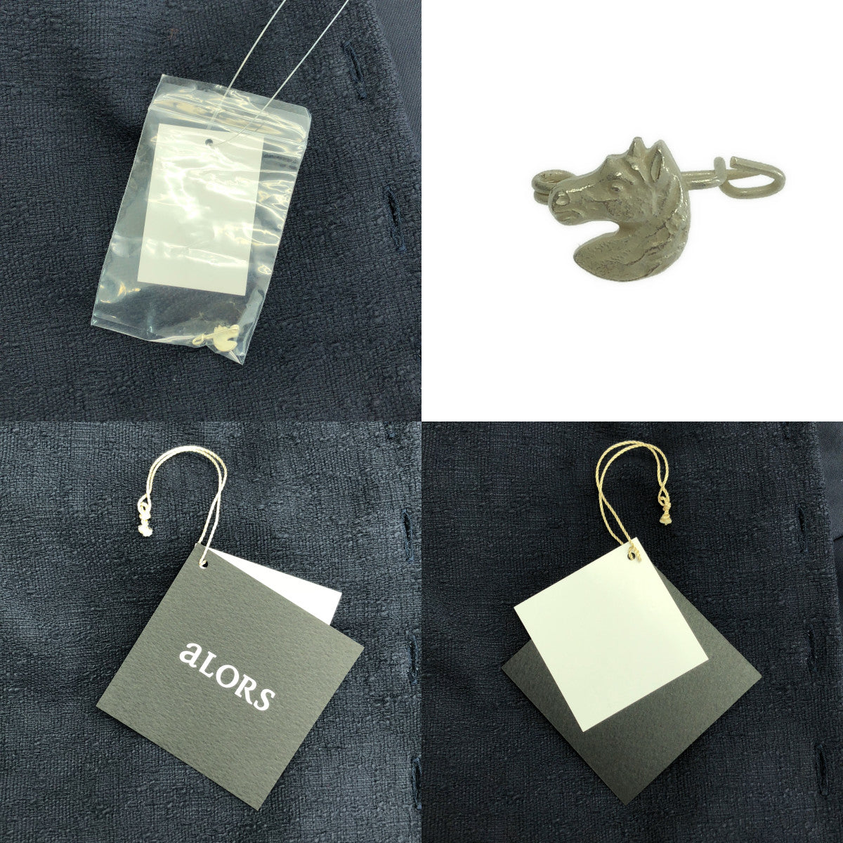 aLORS / 애로우 | constance 코튼 노 컬러 재킷 | SM | 여성