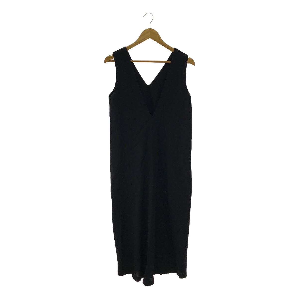 ATON | V-neck sleeveless dress | 2 |