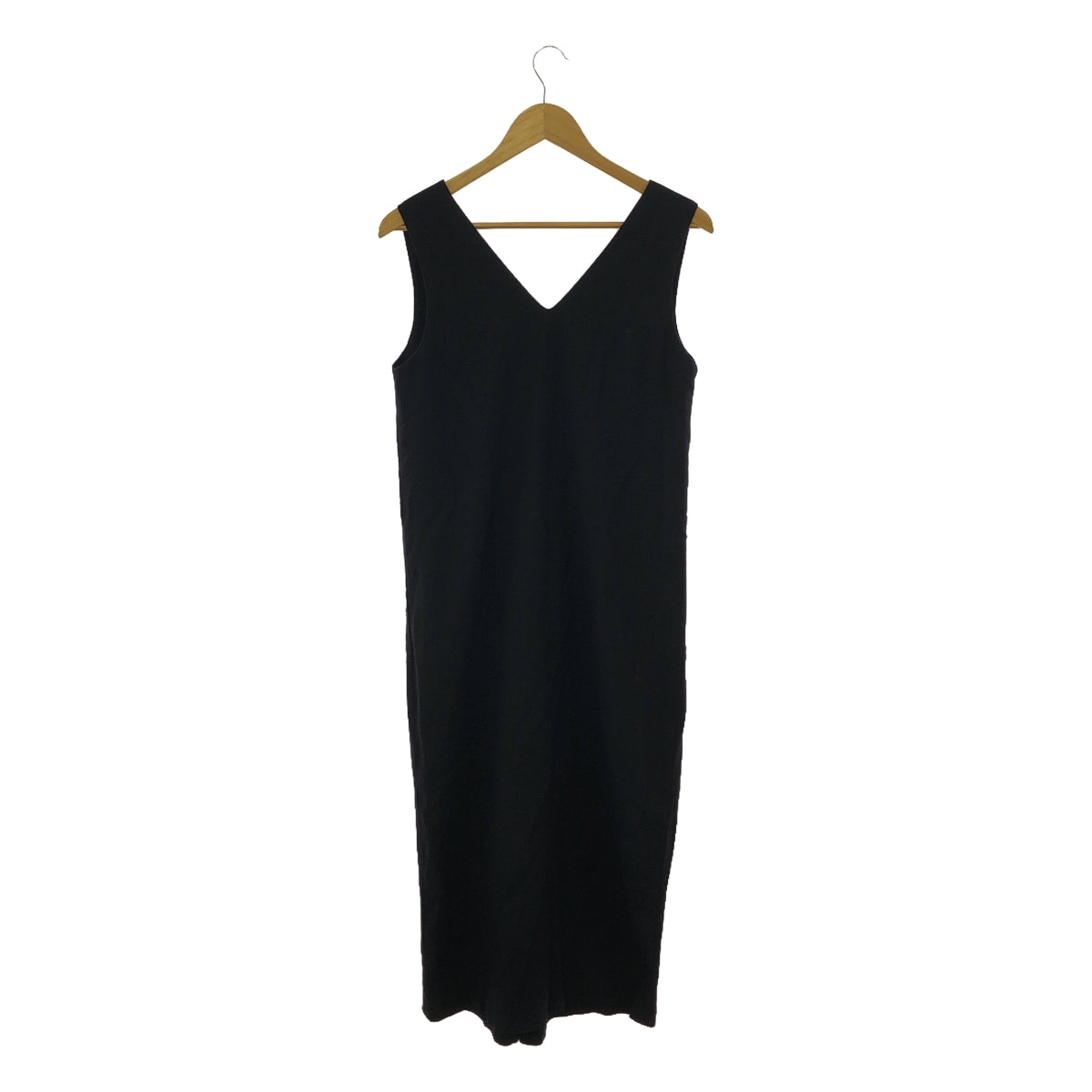 ATON | V-neck sleeveless dress | 2 |