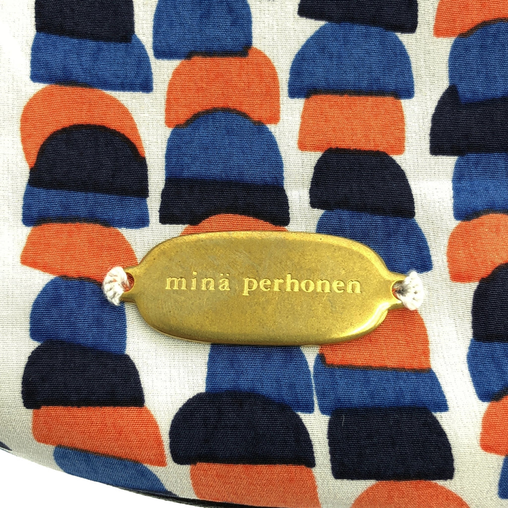 【美品】  mina perhonen / ミナペルホネン | 2025SS | canele pochette 巾着バッグ | マルチカラー | レディース