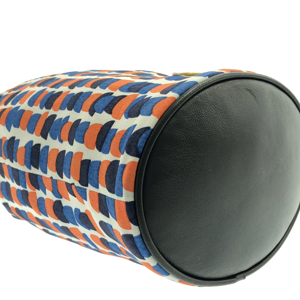 【美品】  mina perhonen / ミナペルホネン | 2025SS | canele pochette 巾着バッグ | マルチカラー | レディース