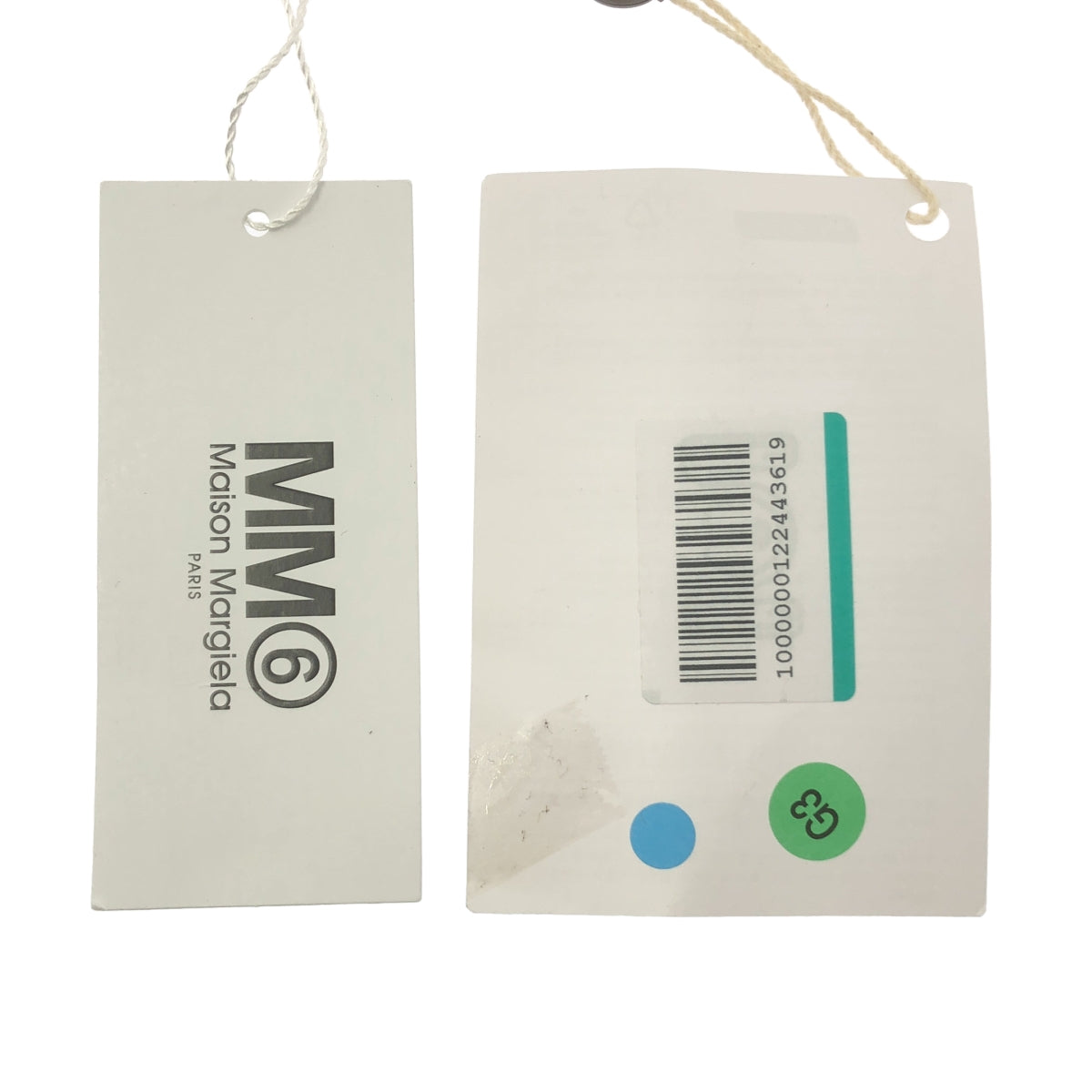 MM6 Maison Margiela / 엠엠 식스 메종 마르젤라 | 스퀘어 볼 체인 목걸이 |