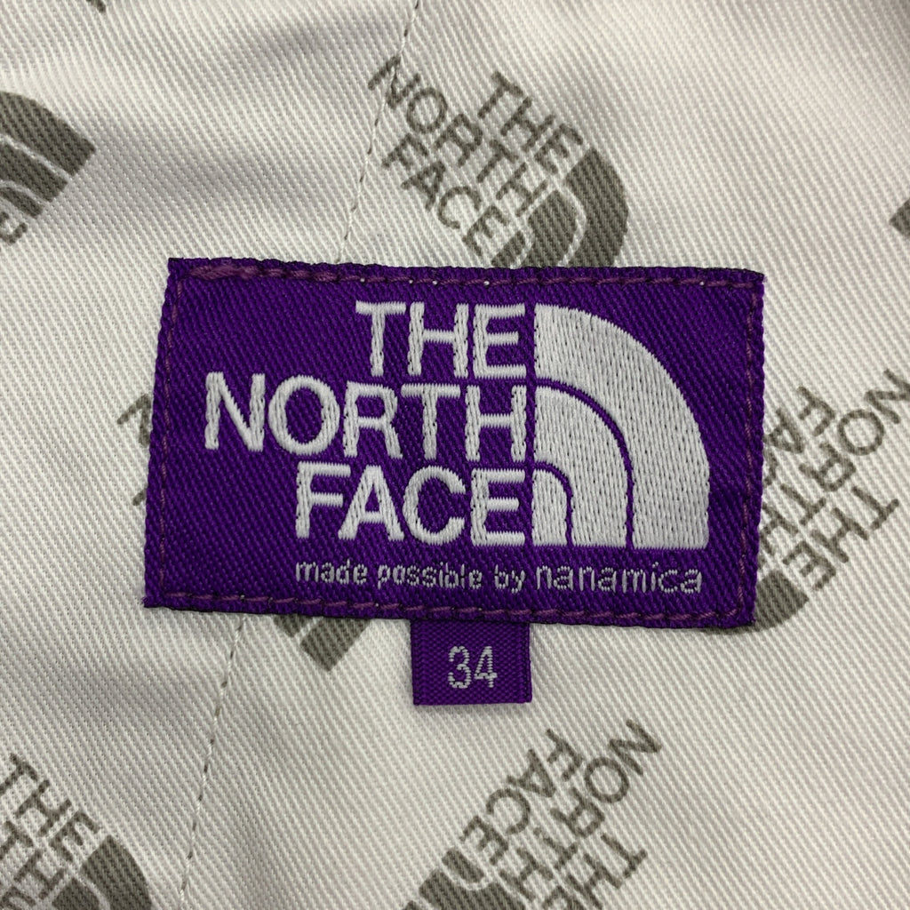 THE NORTH FACE PURPLE LABEL | 彈性斜紋錐形褲 / NT5904N 彈性棉質斜紋織帶褲 | 尺寸 34 | 男款