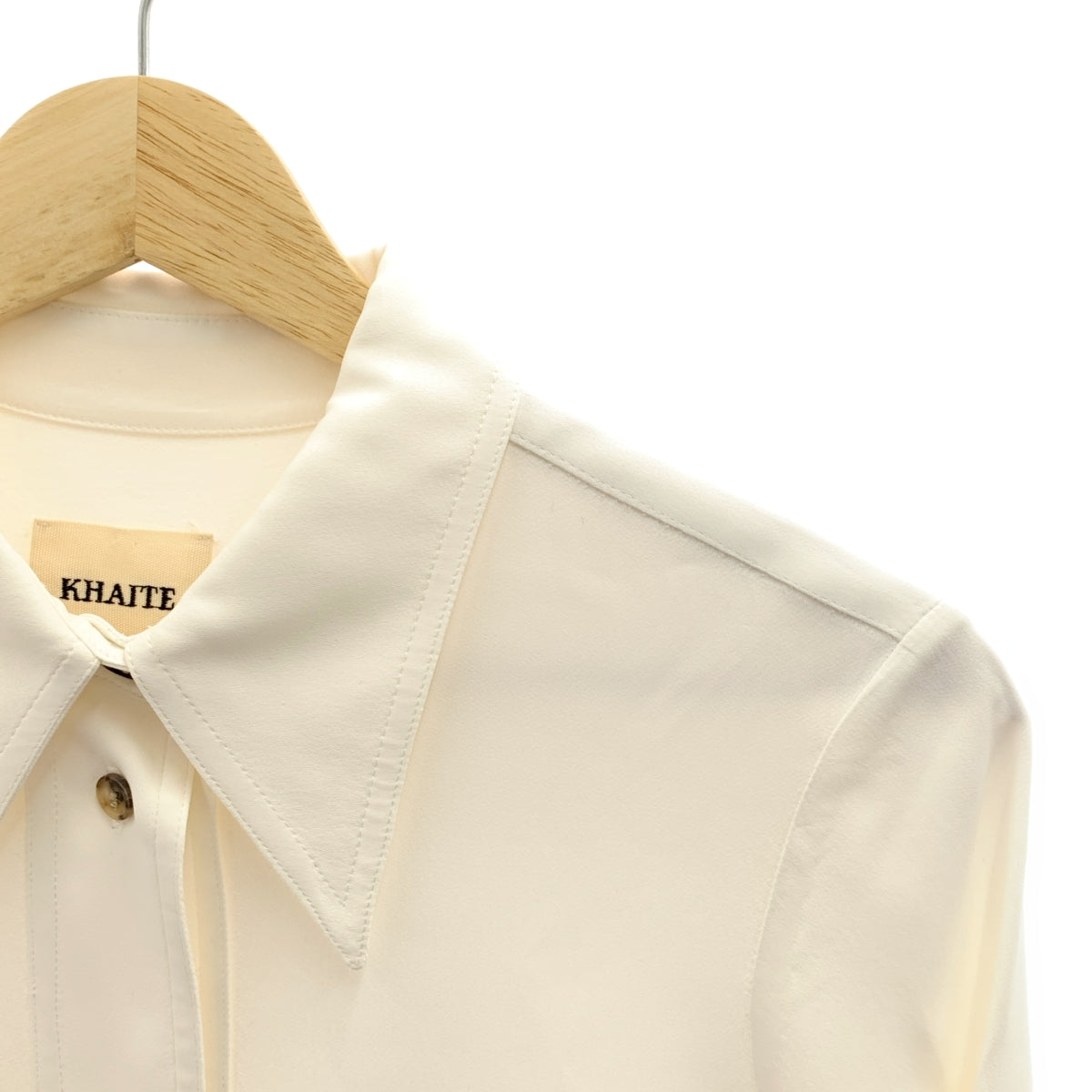 Khaite / ケイト | ハーフスリーブ バックロング シャツ | XS | レディース