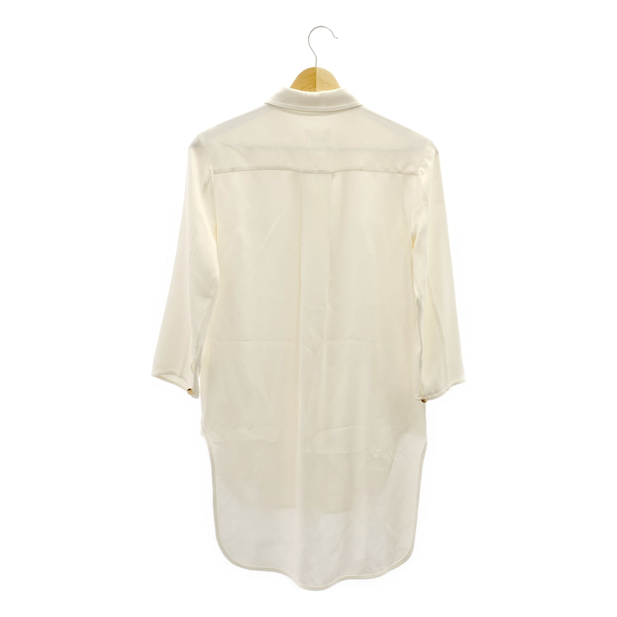Khaite / ケイト | ハーフスリーブ バックロング シャツ | XS | レディース