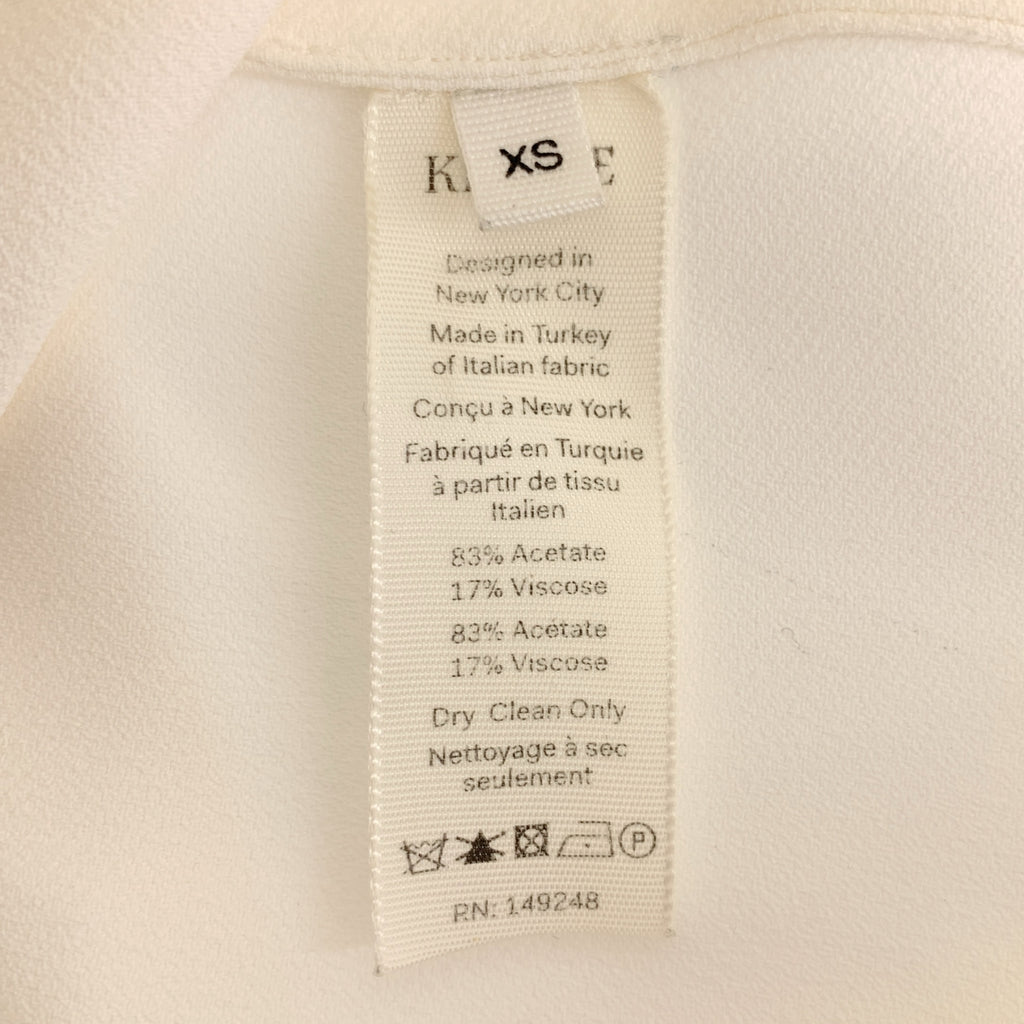 Khaite / ケイト | ハーフスリーブ バックロング シャツ | XS | レディース