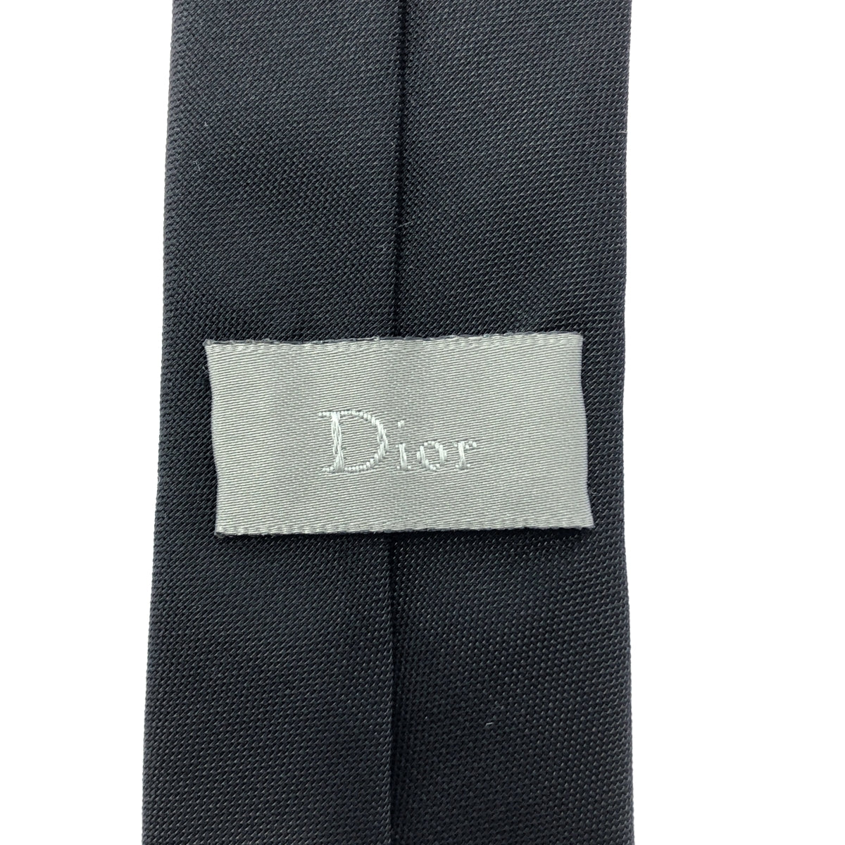 【美品】  Dior homme / ディオールオム | ナローネクタイ | ブラック