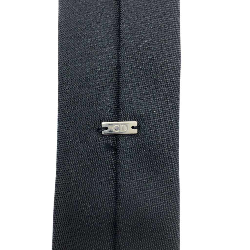 【美品】  Dior homme / ディオールオム | ナローネクタイ | ブラック