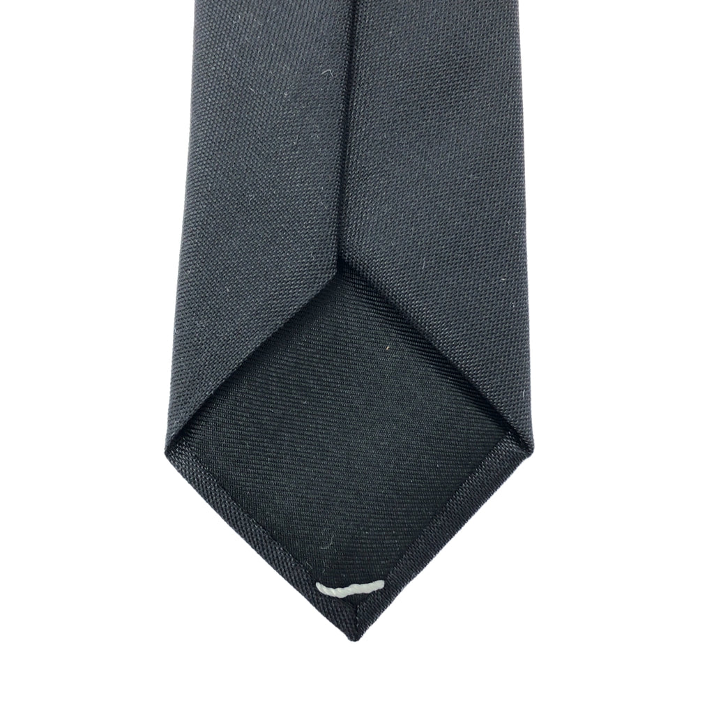 【美品】  Dior homme / ディオールオム | ナローネクタイ | ブラック