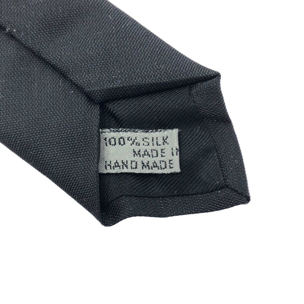【美品】  Dior homme / ディオールオム | ナローネクタイ | ブラック