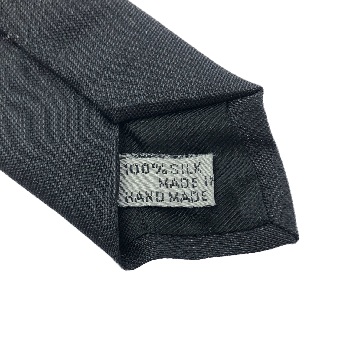 【美品】  Dior homme / ディオールオム | ナローネクタイ | ブラック