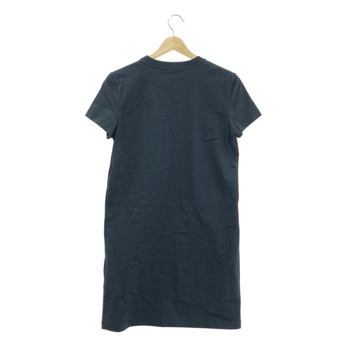 HERMES / エルメス | コットン H刺しゅう ポケット付き ワンピース | 38 | レディース