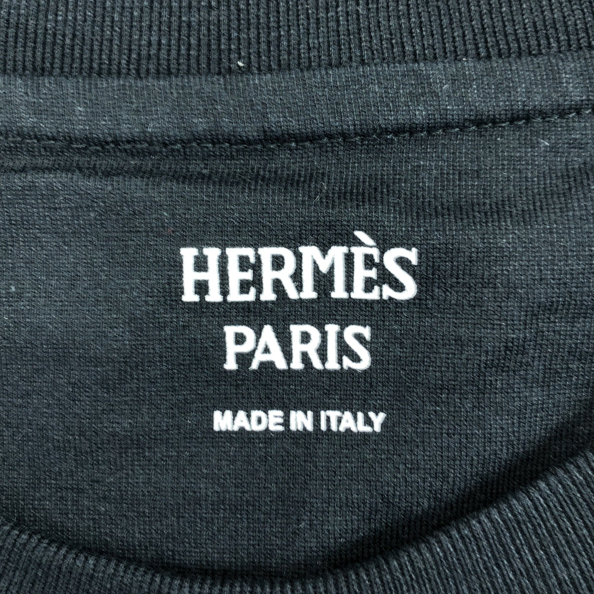 HERMES / エルメス | コットン H刺しゅう ポケット付き ワンピース | 38 | レディース