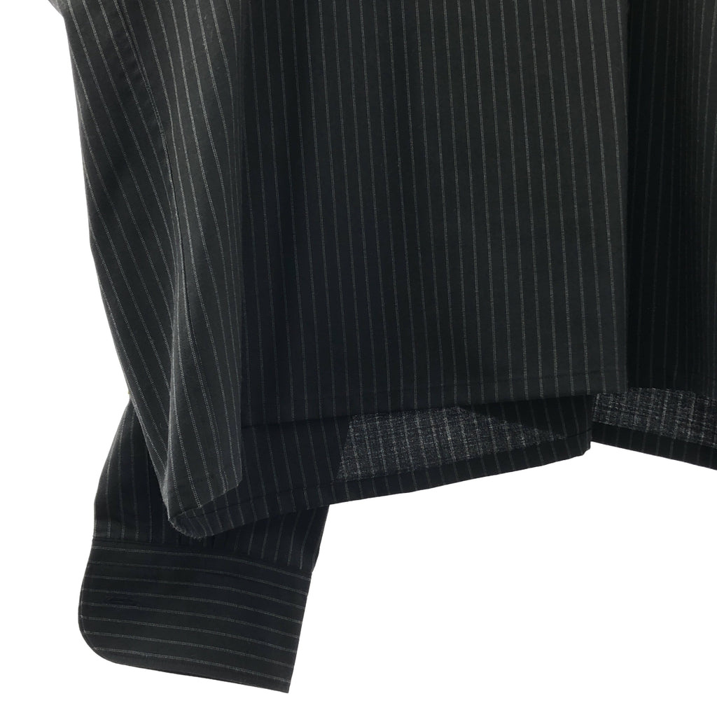 JUNYA WATANABE / 준야와타나베 | 2022SS | 울 스트라이프 오버 사이즈 셔츠 | XS | 여성