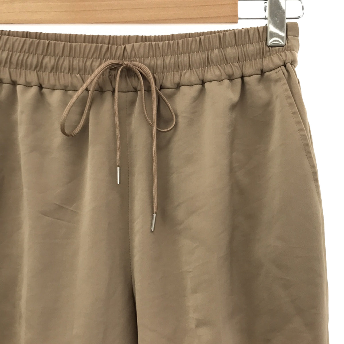 BEAUTY&amp;YOUTH | BY Twill Drawstring Pants | L | Women's