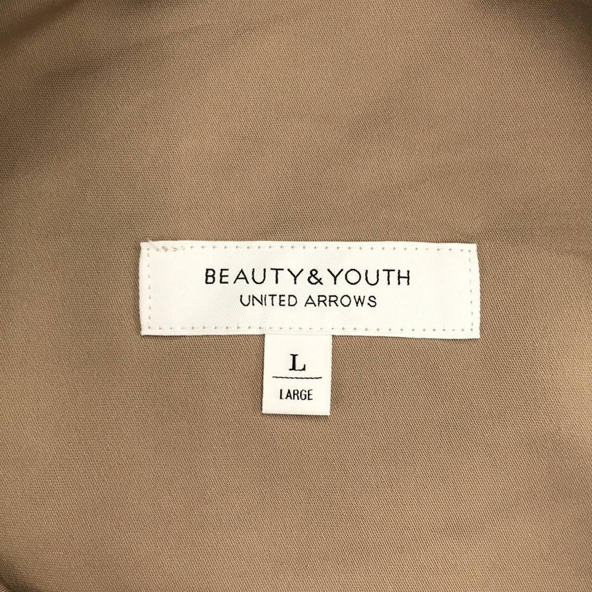 BEAUTY&amp;YOUTH | BY Twill Drawstring Pants | L | Women's