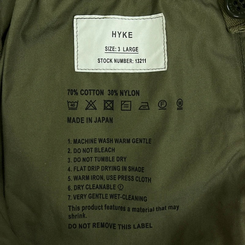 HYKE / ハイク | 2022SS | M-51 TYPE SHELL PANTS カーゴパンツ | 3 | メンズ