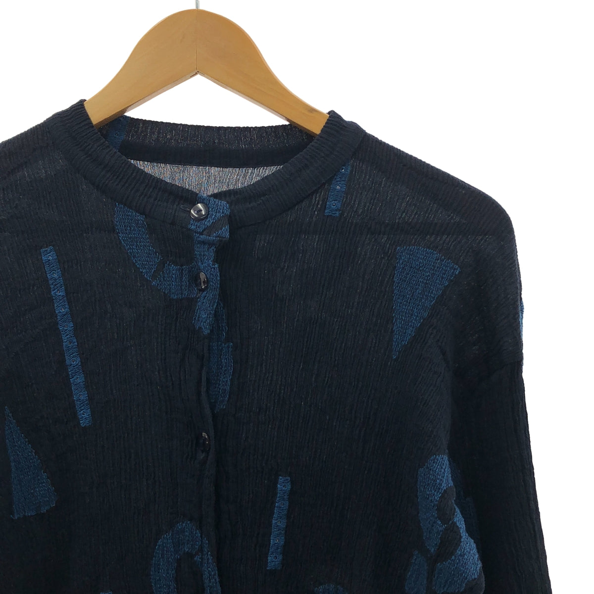 HaaT ISSEY MIYAKE / 하트 잇세이 미야케 | 주름 가공 롱 셔츠 원피스 | 2 |