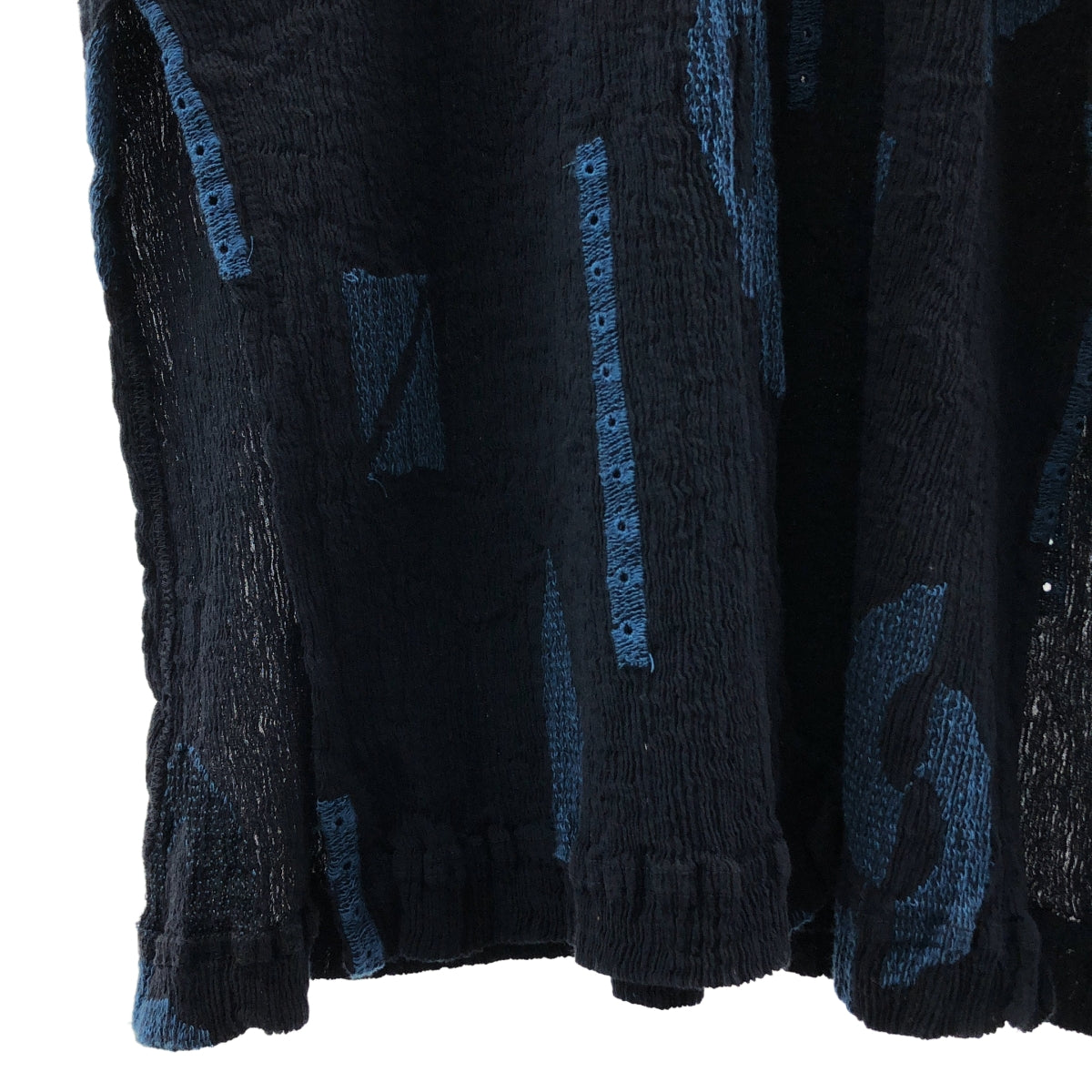 HaaT ISSEY MIYAKE / 하트 잇세이 미야케 | 주름 가공 롱 셔츠 원피스 | 2 |