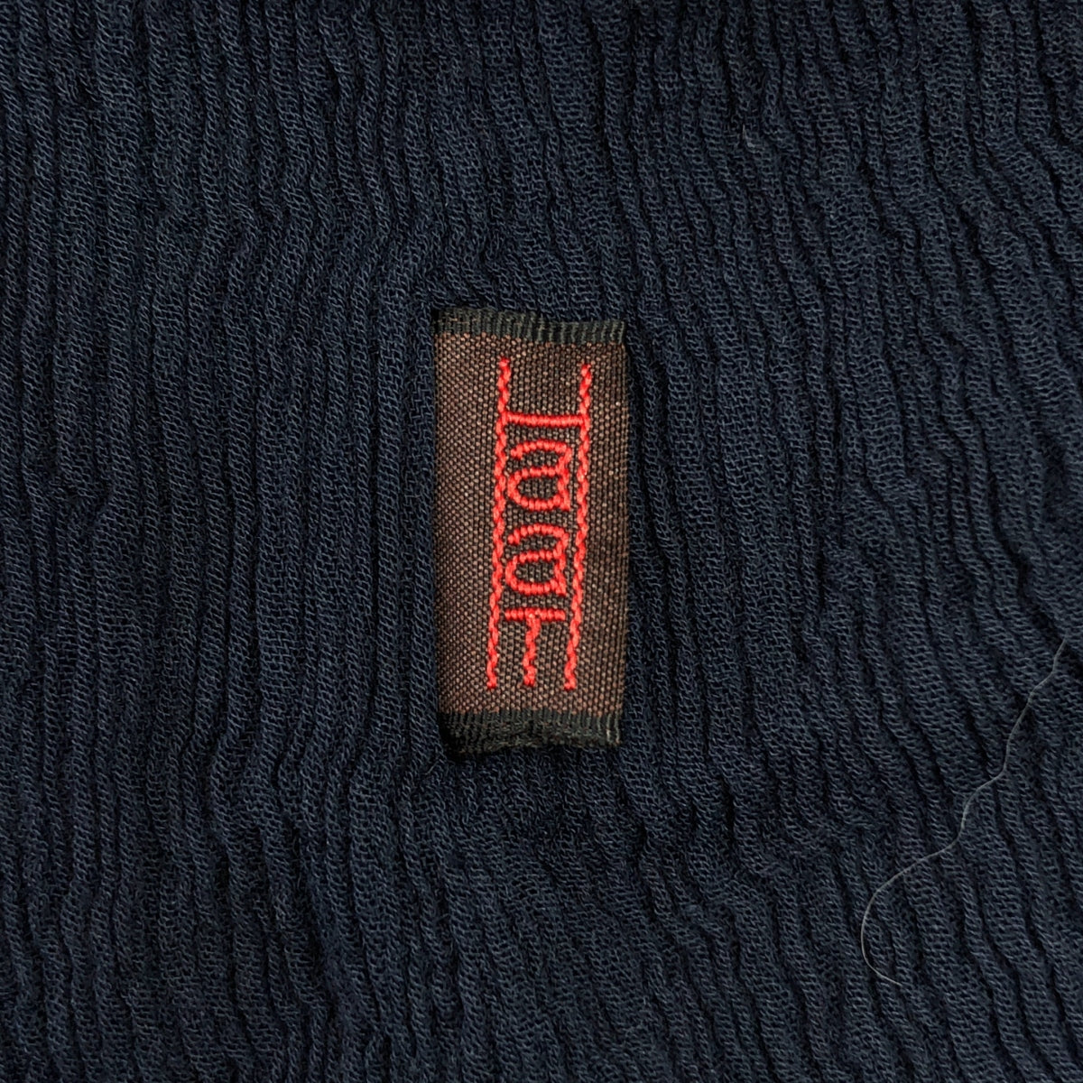 HaaT ISSEY MIYAKE / 하트 잇세이 미야케 | 주름 가공 롱 셔츠 원피스 | 2 |