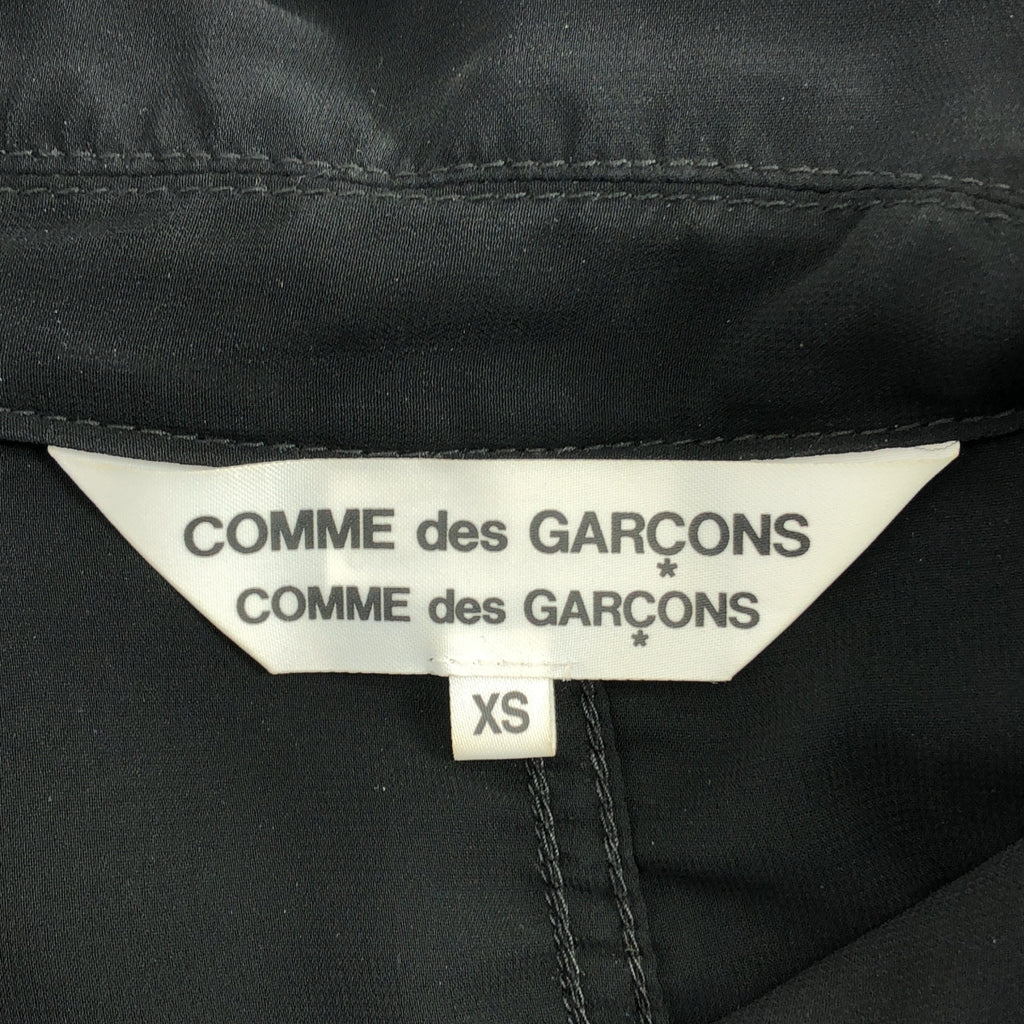 COMME des GARCONS | 2011春夏 | 聚酯雪紡透視圓領外套 | XS碼 |