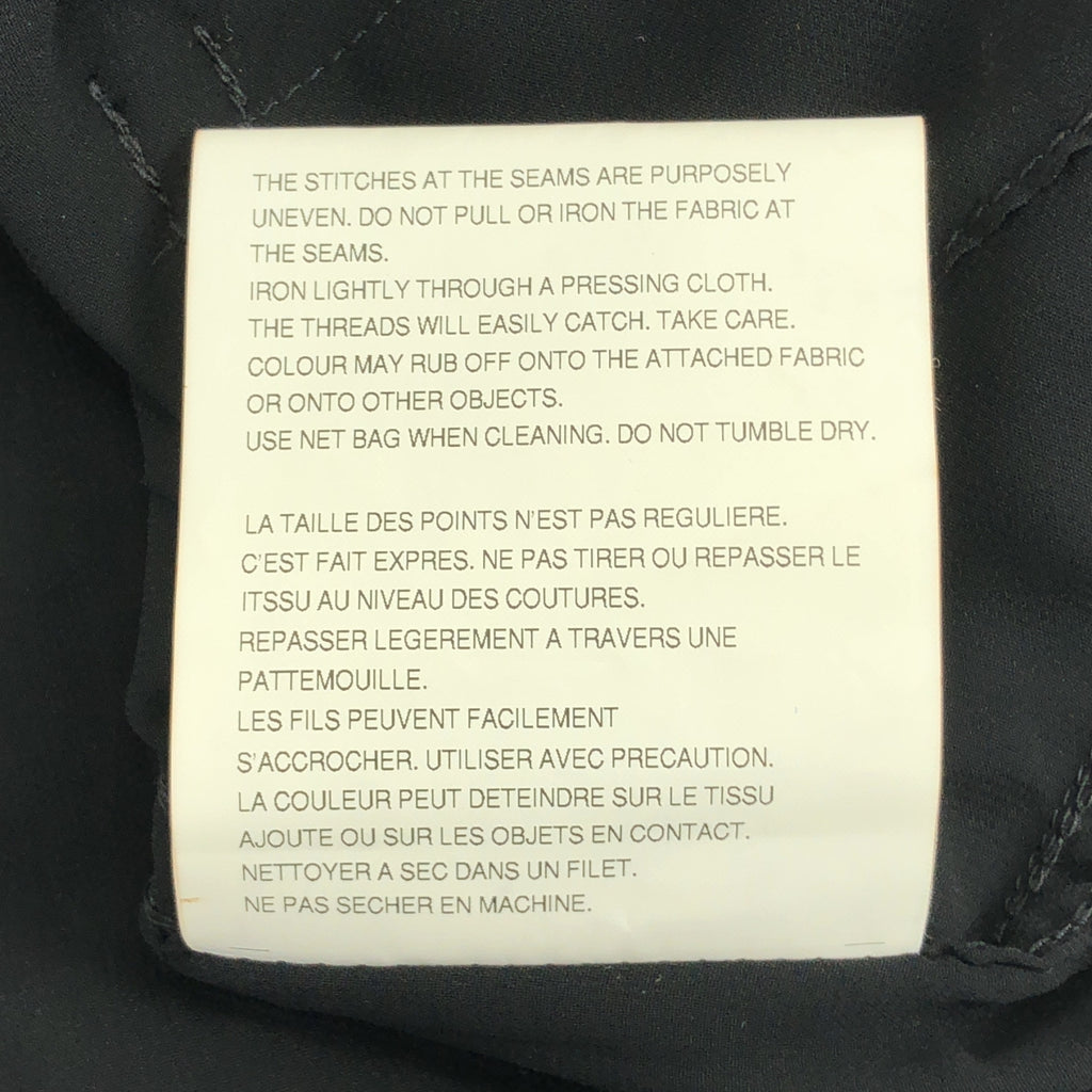 COMME des GARCONS | 2011春夏 | 聚酯雪紡透視圓領外套 | XS碼 |