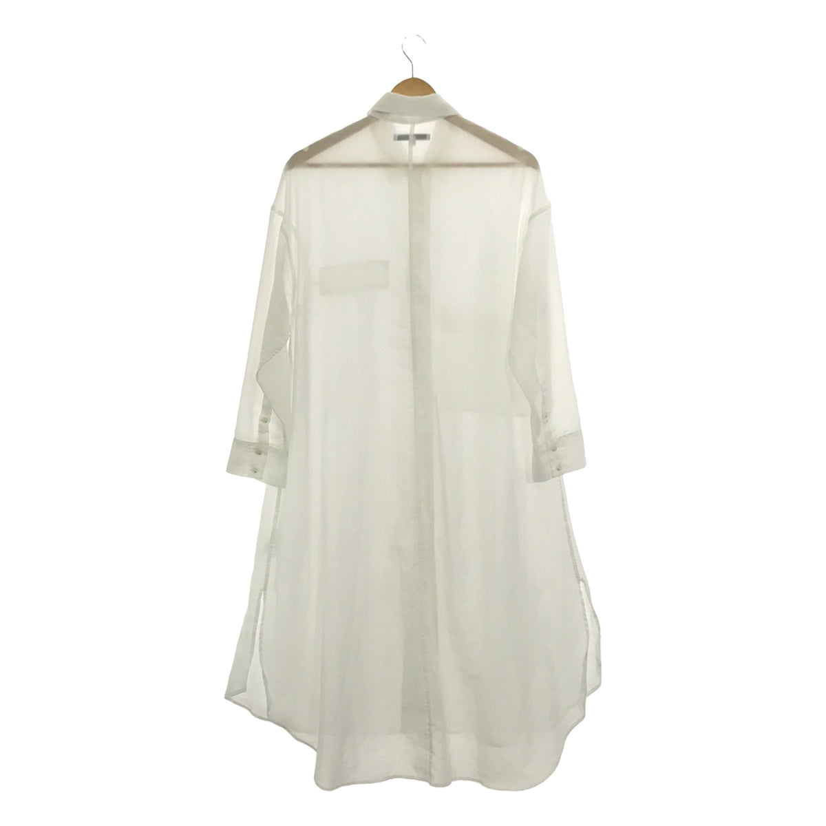 UN3D / アンスリード | AIRY LONG SHIRT シアーシャツワンピース | F | レディース – KLD