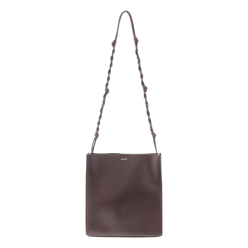 JIL SANDER | Tangle 中型皮革方形單肩包 |