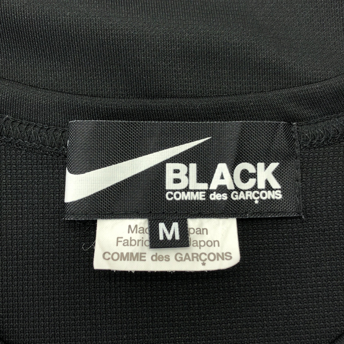 BLACK COMME des GARCONS / 블랙콤 데 갤슨 | 2020SS | × NIKE / BRLUE PIBBON SPORT 크루넥 컷소우 | M | 남성