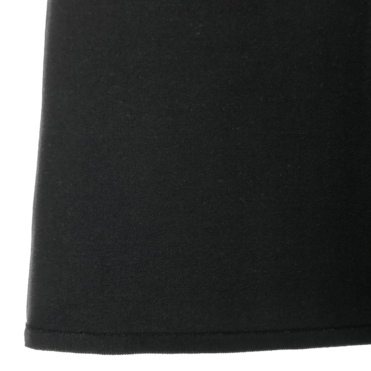 Drawer | Wool Silk Reversible Wrap Skirt | Size 36 | Black/Grey | Women's