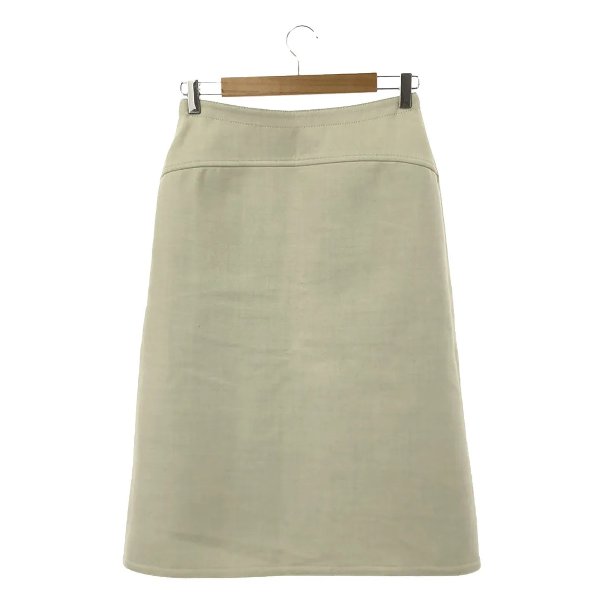 Drawer / ドゥロワー | ウール シルク リバーシブル ラップスカート | 36 | ブラック / グレー | レディース