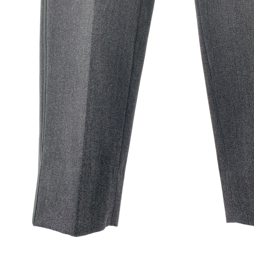 BERNARD ZINS / ベルナールザンス | × BEAMS F / ビームスエフ別注 FLORE ャバルリーツイル ノープリーツ スラックス パンツ | 42 | メンズ