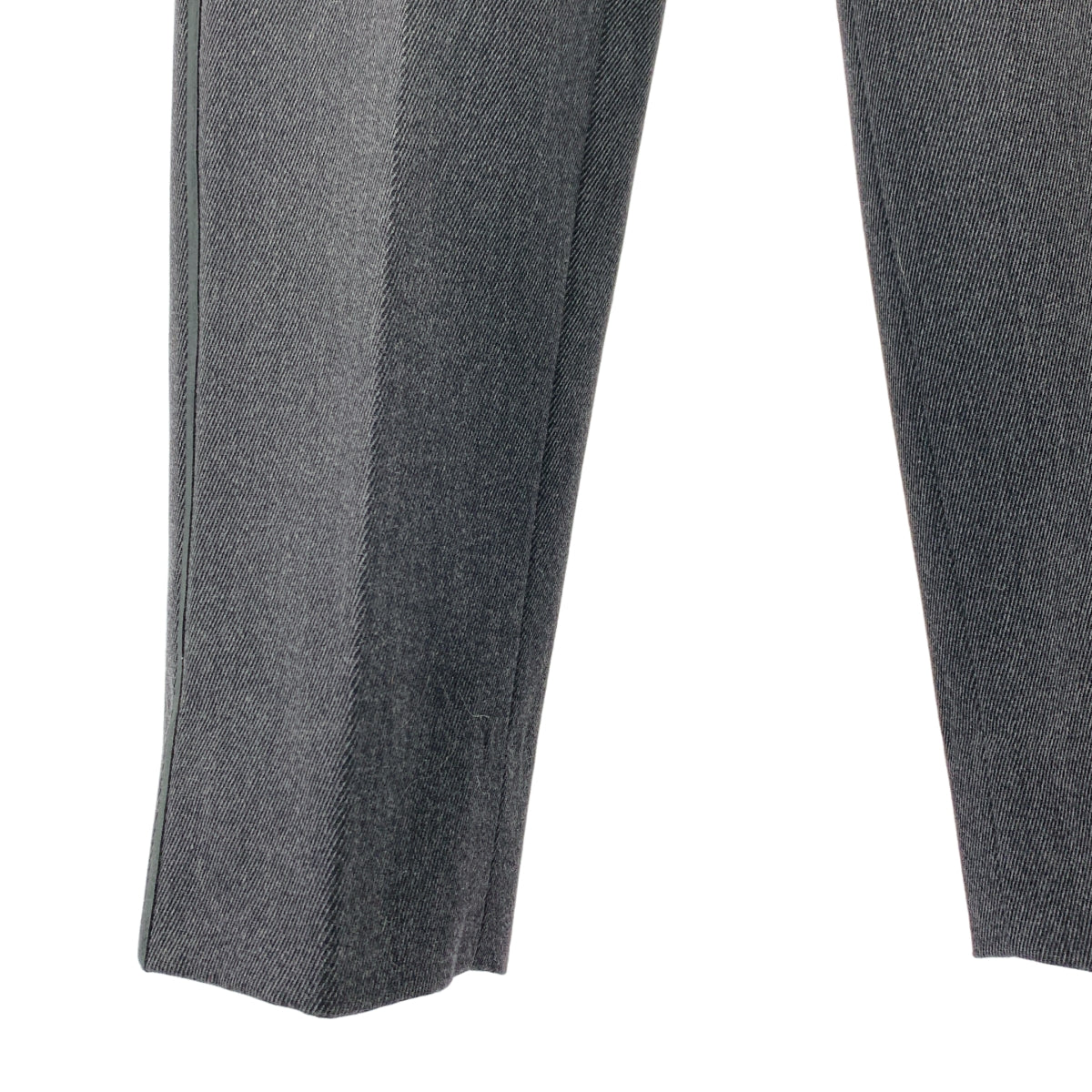 BERNARD ZINS / ベルナールザンス | × BEAMS F / ビームスエフ別注 FLORE ャバルリーツイル ノープリーツ スラックス パンツ | 42 | メンズ
