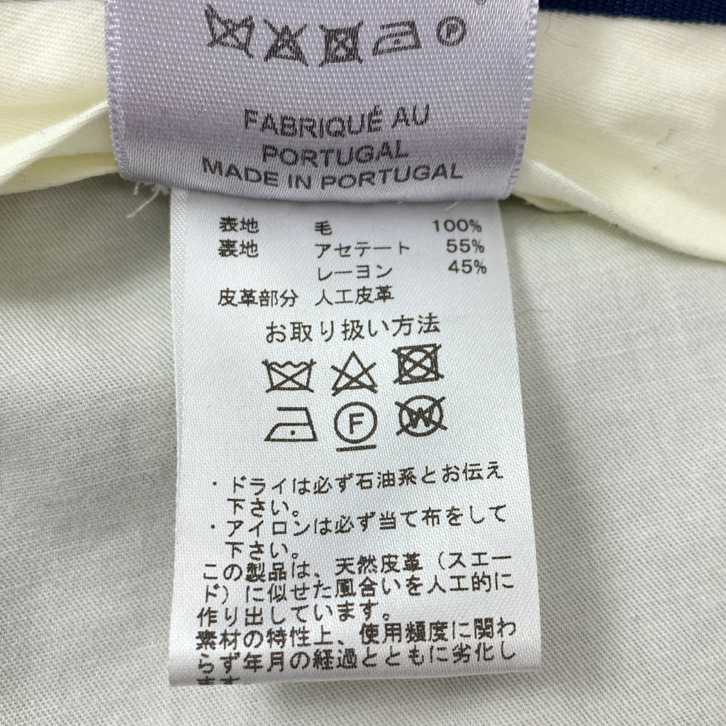 BERNARD ZINS / ベルナールザンス | × BEAMS F / ビームスエフ別注 FLORE ャバルリーツイル ノープリーツ スラックス パンツ | 42 | メンズ