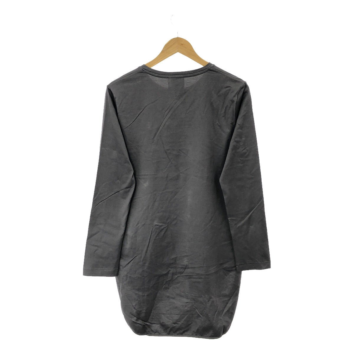 ATON / Aton | LONG SLEEVE ROUND-HEM T-SHIRT | F | WOMEN'S