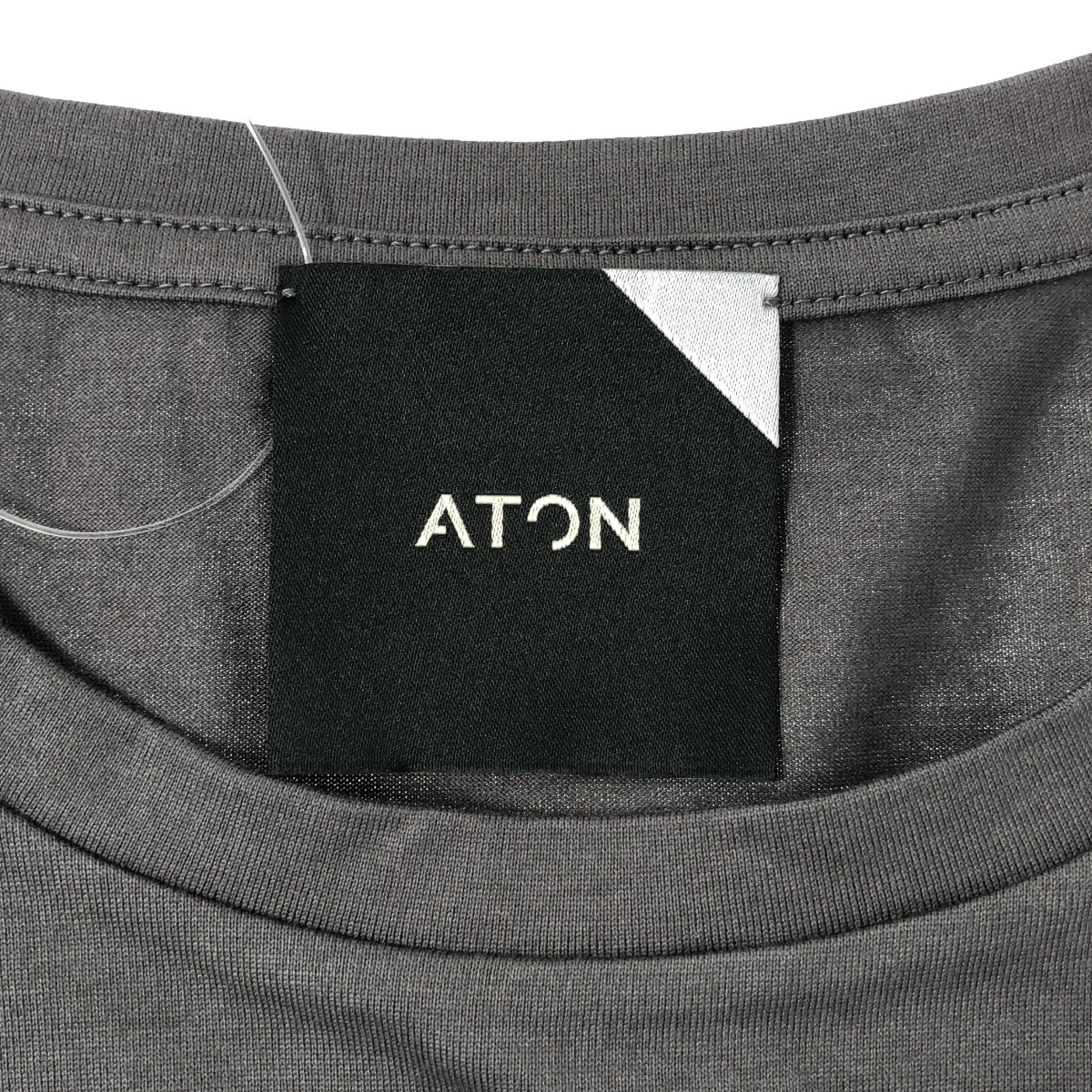 ATON / Aton | LONG SLEEVE ROUND-HEM T-SHIRT | F | WOMEN'S