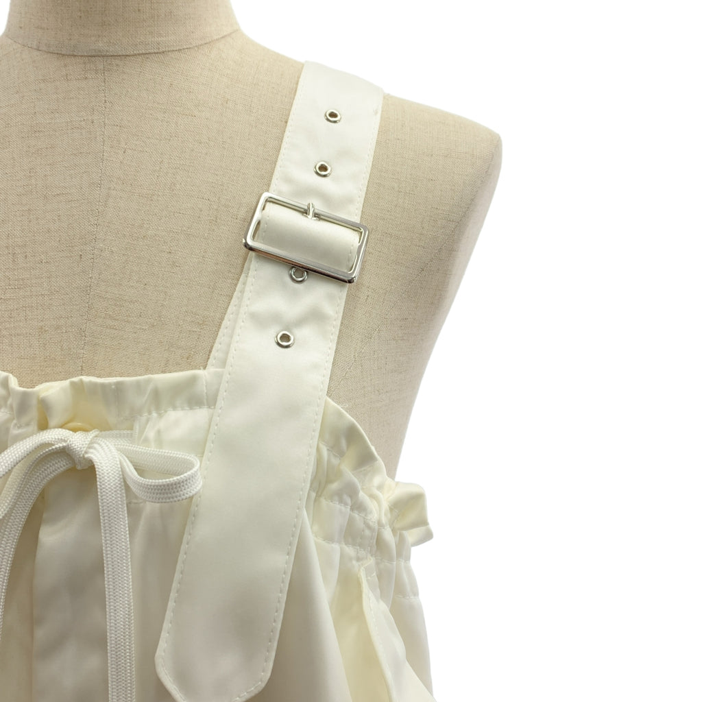 noir kei ninomiya / 느와르 케이니노미야 | 2023SS | 나일론 밀리터리 올인원 팬츠 | S |