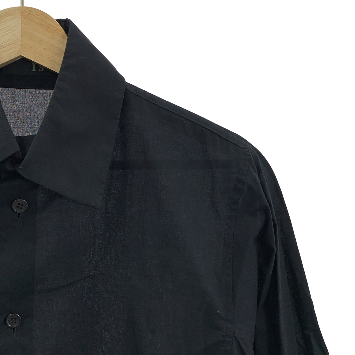 Y's / ワイズヨウジヤマモト | 2021AW | コットン ドルマンスリーブ シャツ | 1 | レディース