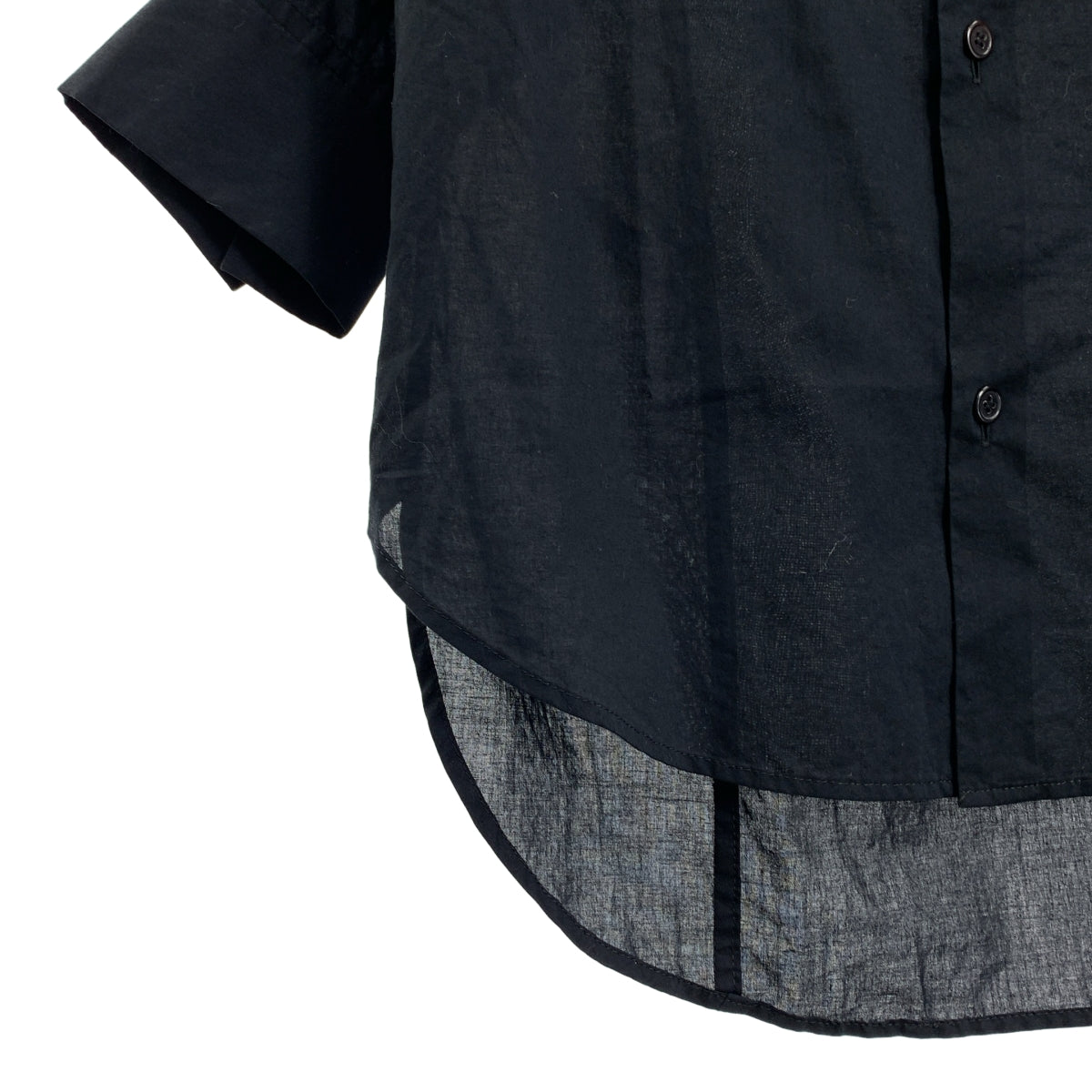 Y's / ワイズヨウジヤマモト | 2021AW | コットン ドルマンスリーブ シャツ | 1 | レディース